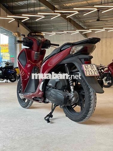 Honda SH 125 ABS 2018 Đỏ 27.226 km