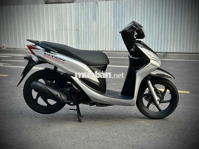 Honda Vision 2014 Bạc