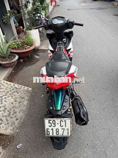 Yamaha Exciter 150 Đỏ Trắng Đen