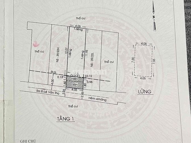 nhà cấp 4 , đường số 4, quận Gò Vấp