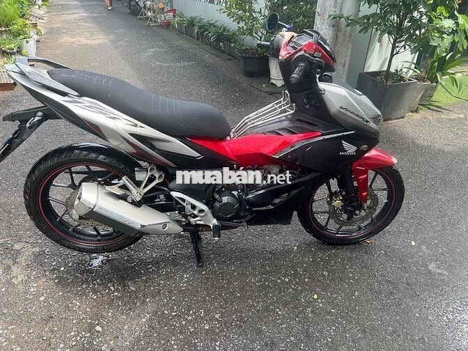 Honda Winner X Đỏ đen bạc Xe côn tay