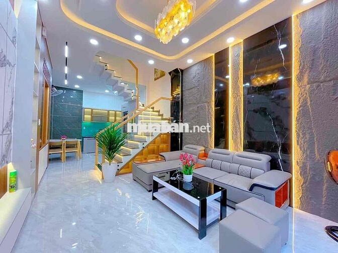 NHÀ CHÍNH CHỦ - HẼM Ô TÔ ,ĐƯỜNG NGUYỄN VĂN ĐẬU BÌNH THẠNH 2 TỶ 860
