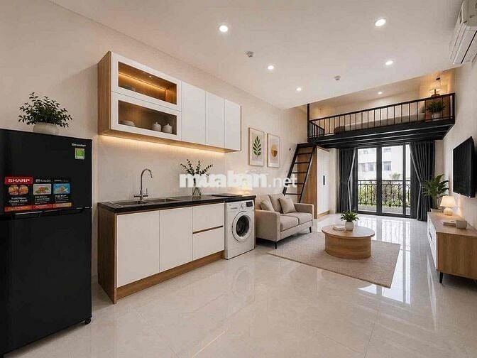 Duplex Mới Xây 40m2 Ngay Quang Trung