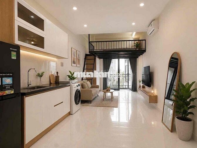 Duplex Mới Xây 40m2 Ngay Quang Trung