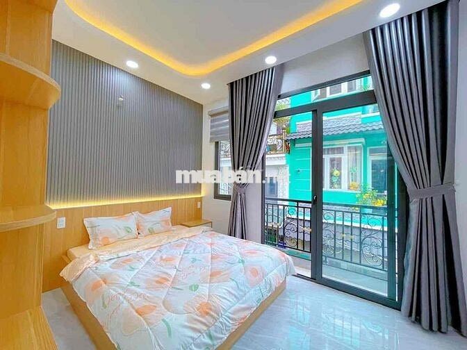 NHÀ CHÍNH CHỦ - HẼM Ô TÔ ,ĐƯỜNG NGUYỄN VĂN ĐẬU BÌNH THẠNH 2 TỶ 860