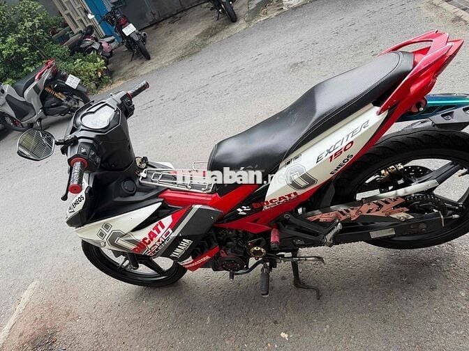 Yamaha Exciter 150 Đỏ Trắng Đen