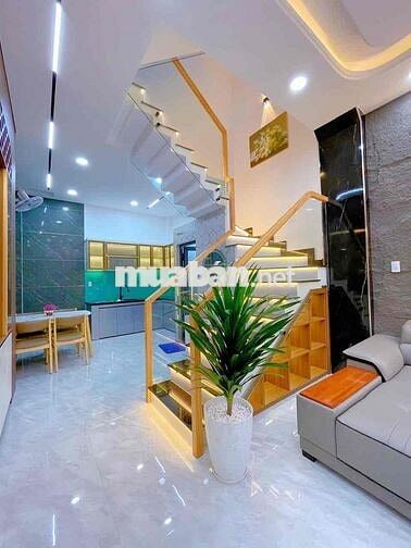 NHÀ CHÍNH CHỦ - HẼM Ô TÔ ,ĐƯỜNG NGUYỄN VĂN ĐẬU BÌNH THẠNH 2 TỶ 860