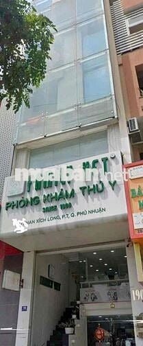 Cho Thuê nhà MT khu Vip Ẩm Thực Phan Xích Long,PN 4x16m 4L giá 5xtr