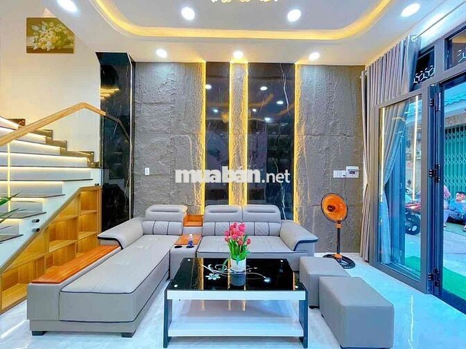 NHÀ CHÍNH CHỦ - HẼM Ô TÔ ,ĐƯỜNG NGUYỄN VĂN ĐẬU BÌNH THẠNH 2 TỶ 860