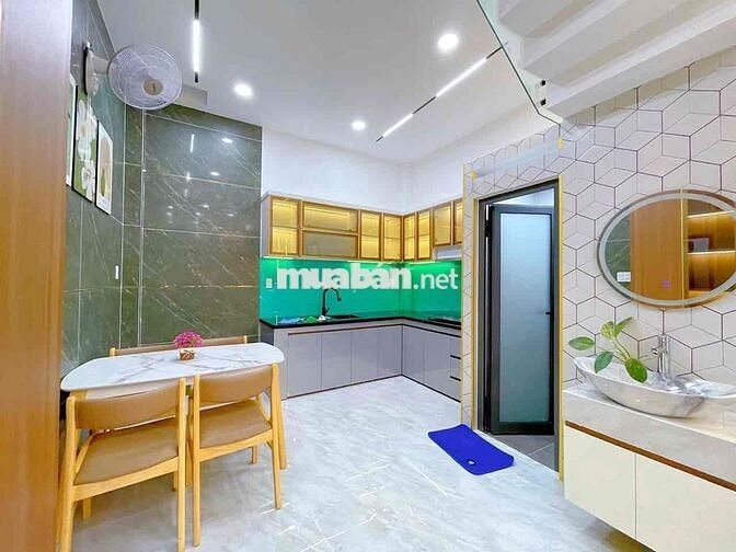 NHÀ CHÍNH CHỦ - HẼM Ô TÔ ,ĐƯỜNG NGUYỄN VĂN ĐẬU BÌNH THẠNH 2 TỶ 860