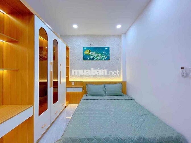 NHÀ CHÍNH CHỦ - HẼM Ô TÔ ,ĐƯỜNG NGUYỄN VĂN ĐẬU BÌNH THẠNH 2 TỶ 860