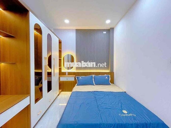 NHÀ CHÍNH CHỦ - HẼM Ô TÔ ,ĐƯỜNG NGUYỄN VĂN ĐẬU BÌNH THẠNH 2 TỶ 860