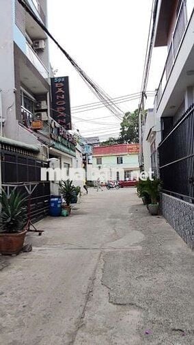 BÁN NHÀ 64M2 HẺM XE HƠI 1 SẸC ĐƯONG BÙI THỊ XUÂN P TÂN BÌNH DĨ AN