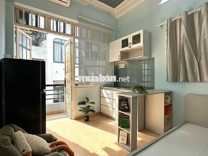🔥Căn Hộ MiNi Bancol/ Cửa Sổ Thoáng Full Nội Thất Ngay Ngã Tư Phú Nhuận