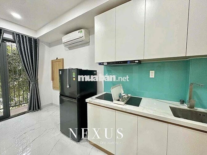 Chính chủ cho thuê căn hộ mới xây gần Lotte Q7 Full nt BAN CÔNG