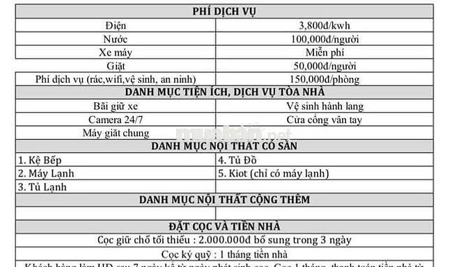 Phòng Trọ 1 Trệt 1 lầu Mặt Tiền Gần IUH - Văn Lang
