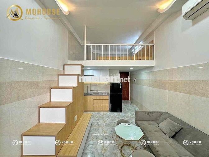 CHDV balcony máy giặt riêng full NT cao cấp rộng an ninh tốt📍Aeon,HUIT