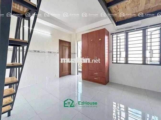 CHO THUÊ CĂN HỘ CÓ GÁC BAN CÔNG 35m2 - THOẠI NGỌC HẦU - HOÀ BÌNH