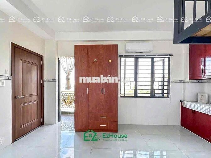 CHO THUÊ CĂN HỘ CÓ GÁC BAN CÔNG 35m2 - THOẠI NGỌC HẦU - HOÀ BÌNH