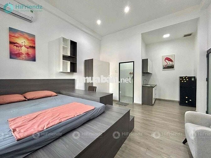 STUDIO CỬA SỔ TRỜI LỚN - NGAY CÔNG VIÊN HOÀNG VĂN THỤ