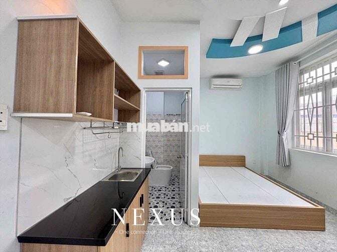 🔥STUDIO BAN CÔNG CỬA SỔ THOÁNG MỚI- FULL NỘI THẤT- TRUNG TÂM PHÚ NHUẬN