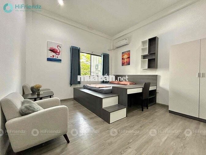 STUDIO CỬA SỔ TRỜI LỚN - NGAY CÔNG VIÊN HOÀNG VĂN THỤ