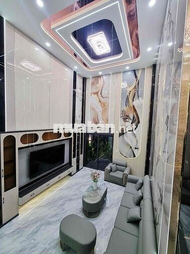 Nhà Đẹp-Trần Thị Cờ- Có Thang Máy-Nội Thất Xinh