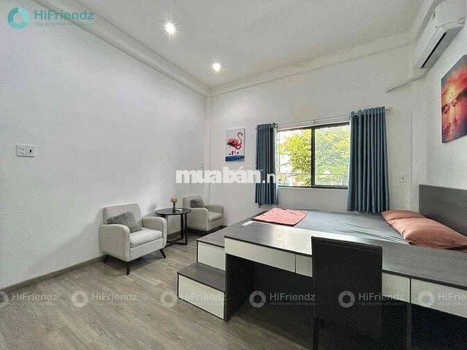STUDIO CỬA SỔ TRỜI LỚN - NGAY CÔNG VIÊN HOÀNG VĂN THỤ