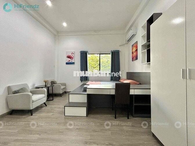 STUDIO CỬA SỔ TRỜI LỚN - NGAY CÔNG VIÊN HOÀNG VĂN THỤ