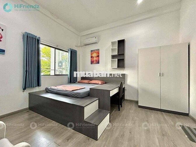 STUDIO CỬA SỔ TRỜI LỚN - NGAY CÔNG VIÊN HOÀNG VĂN THỤ
