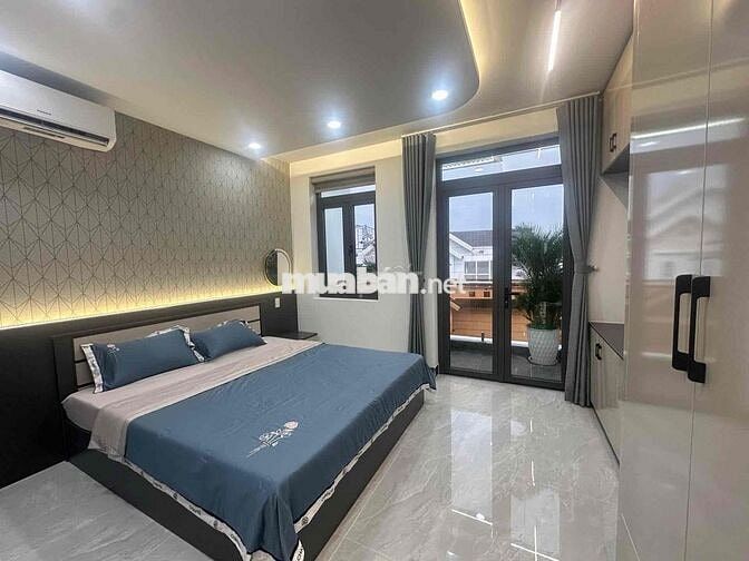 Nhà Đẹp-Trần Thị Cờ- Có Thang Máy-Nội Thất Xinh