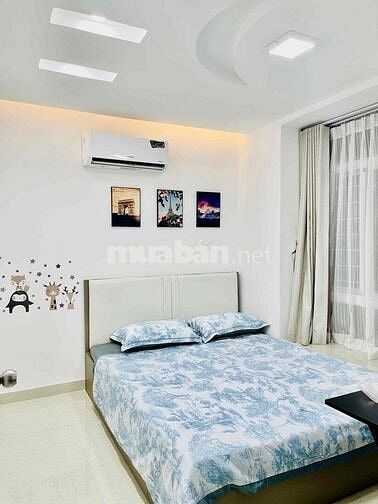 Bán nhanh Sky garden 3, Quận 7, lầu 9, view sông, sẵn hđt 15tr 70.12m