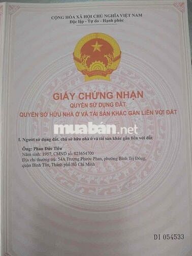 Bán nhà 1 trệt 4 lầu, 4×17m, 5PN, giá 7,4 tỷ còn thương lượng