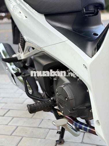 Honda Future 2025 màu trắng siêu lướt odo 5.000km