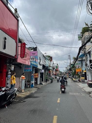 Hàng hiếm MẶT TIỀN CƯ XÁ BẮC HẢI P15 QUẬN 10. Được phép xe tải đậu đổ 
