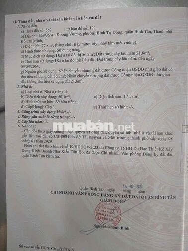 Bán nhà 1 trệt 4 lầu, 4×17m, 5PN, giá 7,4 tỷ còn thương lượng