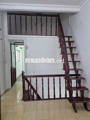 CHO THUÊ NHÀ 6,5TR 2PN HẺM 417 QUANG TRUNG P10
