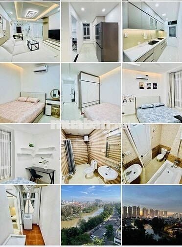 Bán nhanh Sky garden 3, Quận 7, lầu 9, view sông, sẵn hđt 15tr 70.12m