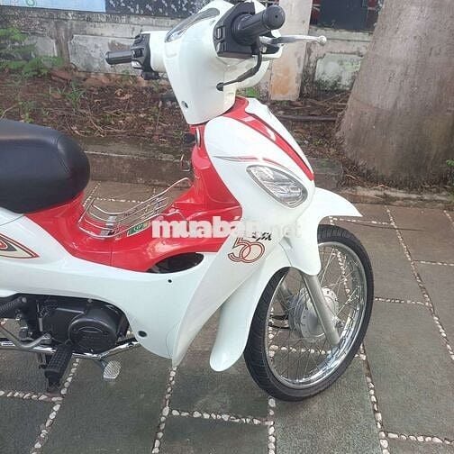 SYM Angela 50 Trắng, Đỏ Zin