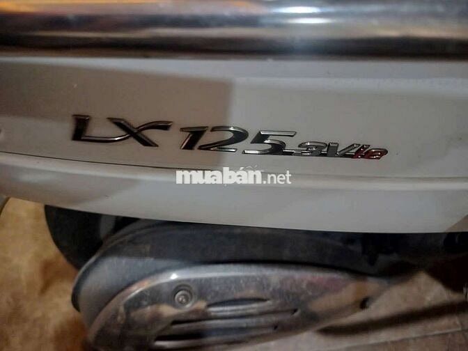 Piaggio Vespa LX 125 2014 Trắng. LH ***