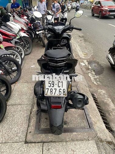 Yamaha NVX 155 2018 Đen Smartkey ABS