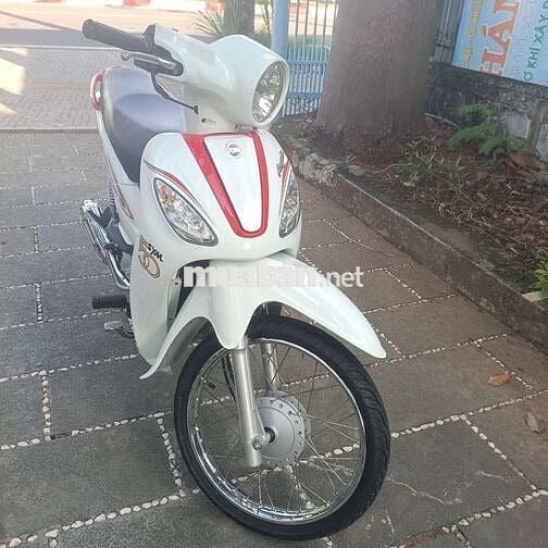 SYM Angela 50 Trắng, Đỏ Zin