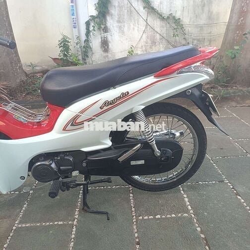 SYM Angela 50 Trắng, Đỏ Zin