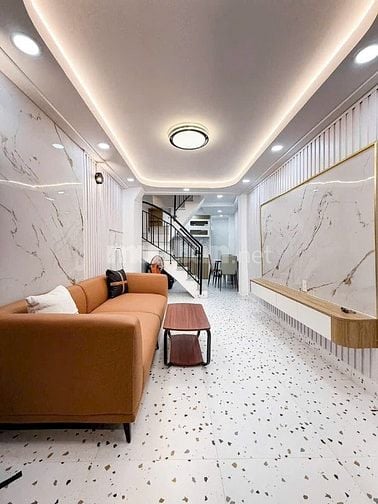 NHÀ MỚI XÔ VIẾT NGHỆ TĨNH - SÁT QUẬN 1 - 40m2 - 3PN - FULL NỘI THẤT - 