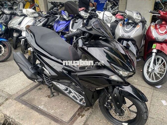 Yamaha NVX 155 2018 Đen Smartkey ABS