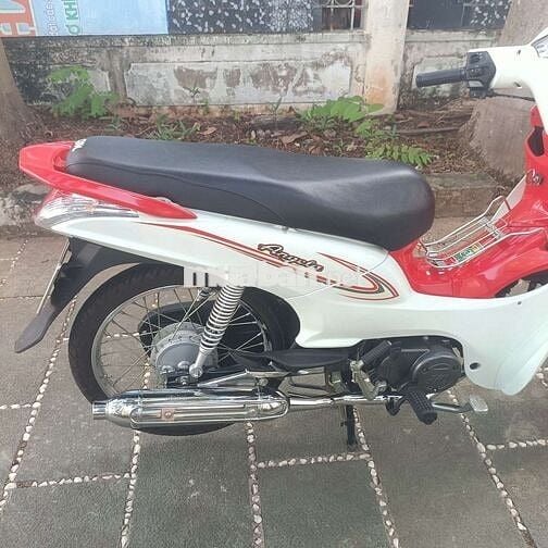 SYM Angela 50 Trắng, Đỏ Zin