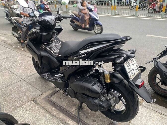 Yamaha NVX 155 2018 Đen Smartkey ABS
