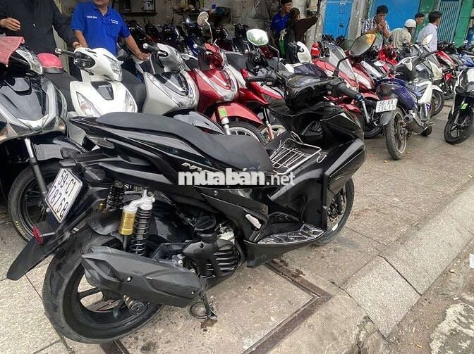 Yamaha NVX 155 2018 Đen Smartkey ABS