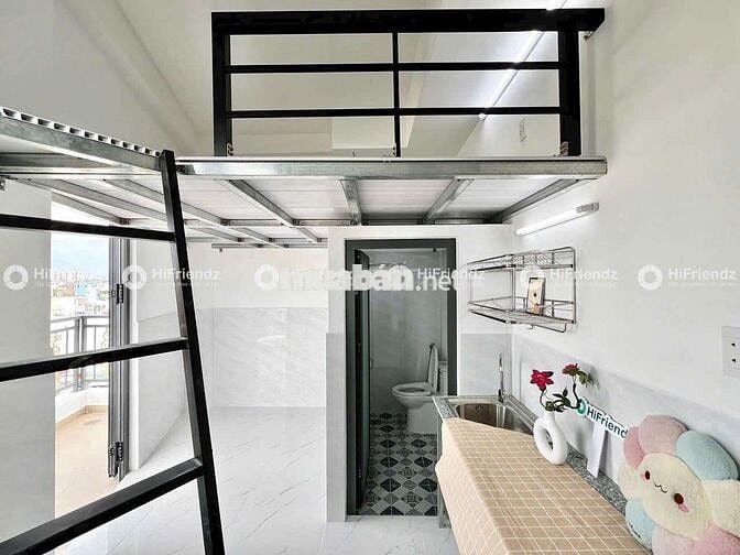 🚨PHÒNG DUPLEX GÁC CAO - BANCOL RIÊNG - SẴN THANG MÁY - NHẬN NUÔI MÈO