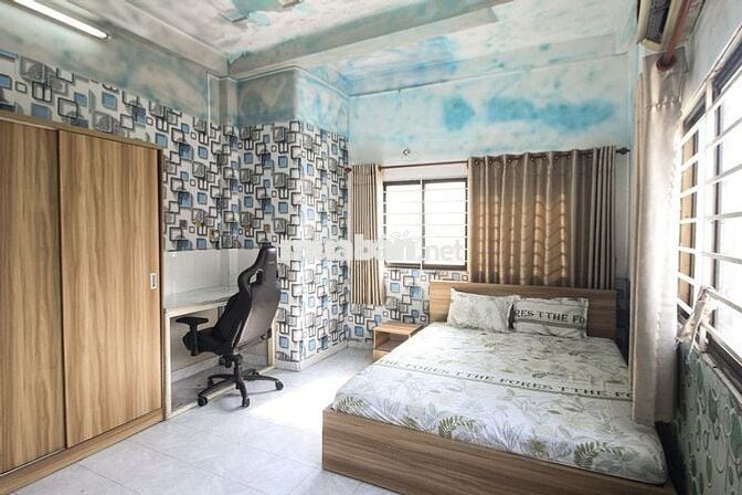 4tr - 30m2 - 2 cửa sổ trời Đường Âu Cơ Quận Tân Bình Giáp Quận 10